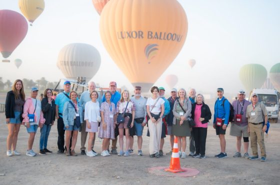 Standard Hot Air Balloon Flights in Luxor, Egypt