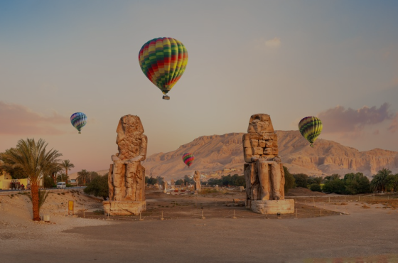 Luxor from Above: Temples, History & Breathtaking Views