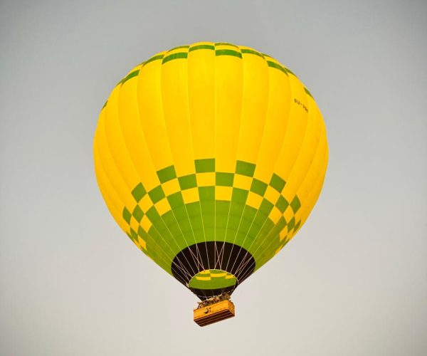 Shared Sunrise Hot Air Balloon Rides