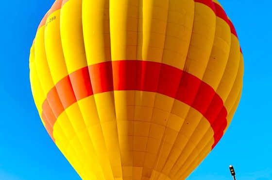 Daily Hot Air Balloon Rides in Luxor