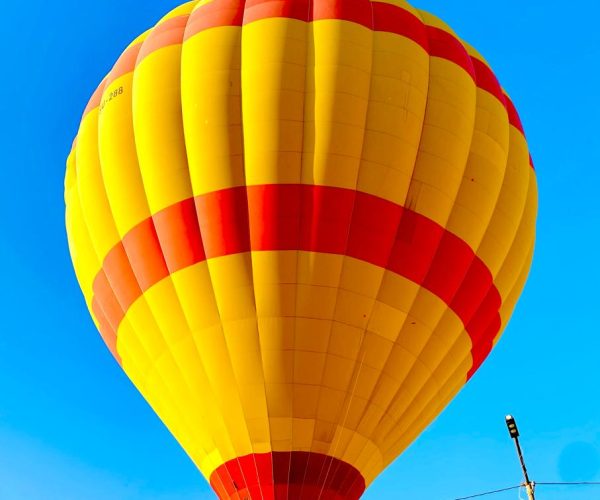 Daily Hot Air Balloon Rides in Luxor
