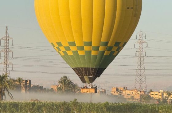 Hot Air Balloon Ride in Luxor